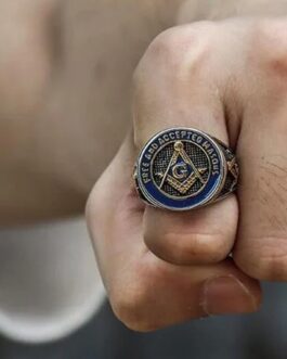 Masonic Ring For Sale | Freemasons Rings For Sale | 316L STAINLESS STEEL MASONIC RING